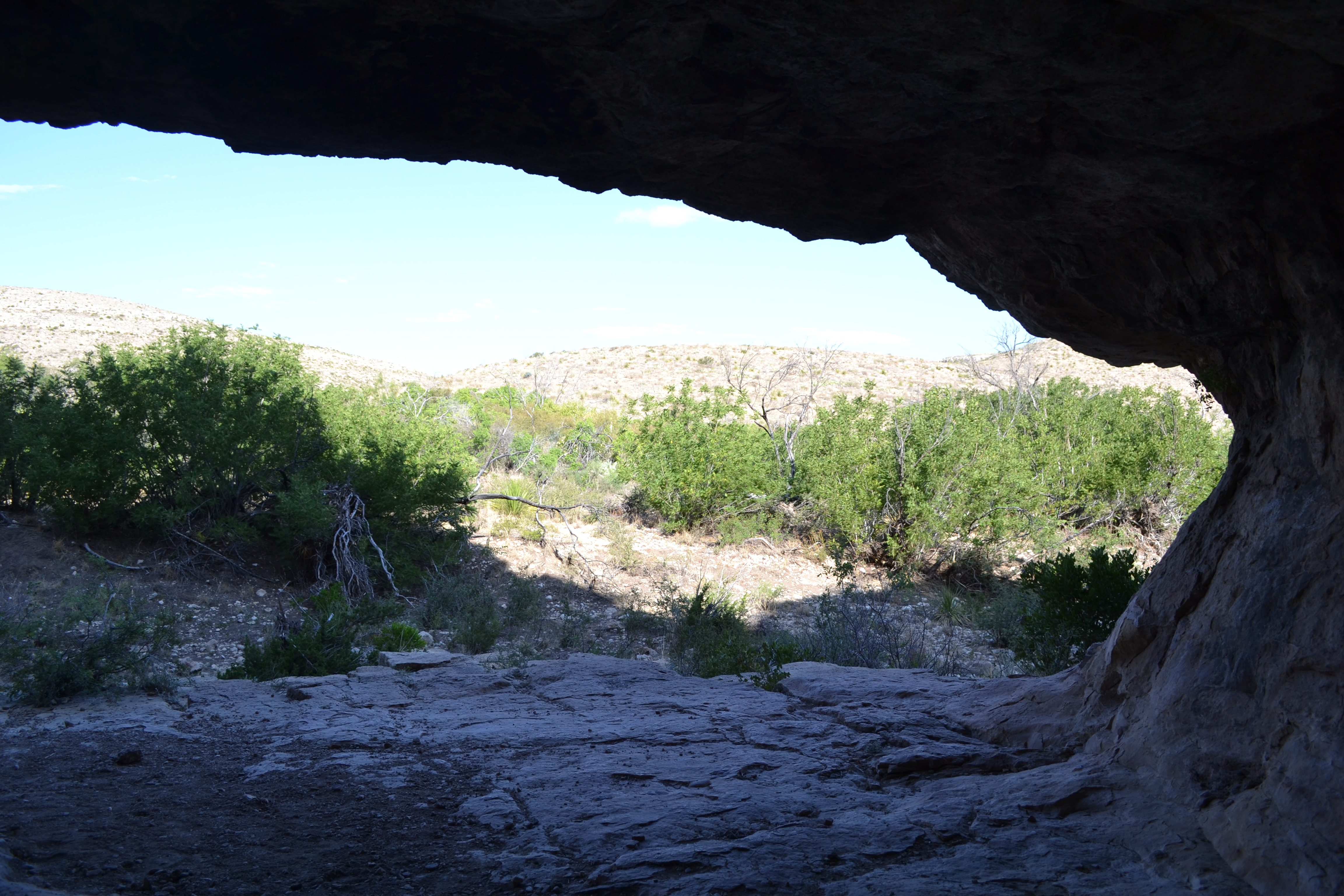 Prehistoric Rock Shelter